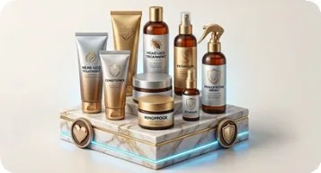 Gamme de soins pour le suivi après traitement