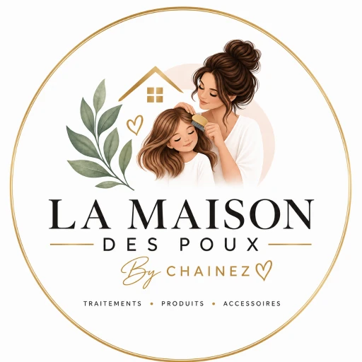 Logo La Maison des Poux by Chaînez